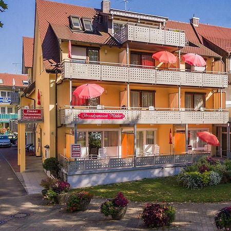 Strandpension Maeder Uhldingen-Mühlhofen Exterior foto