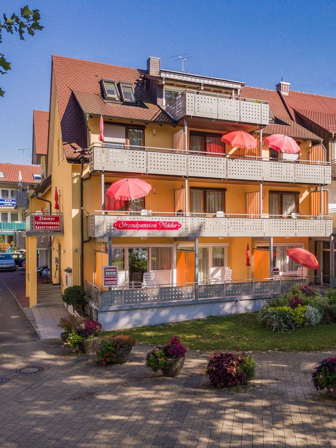 Strandpension Maeder Uhldingen-Mühlhofen Exterior foto